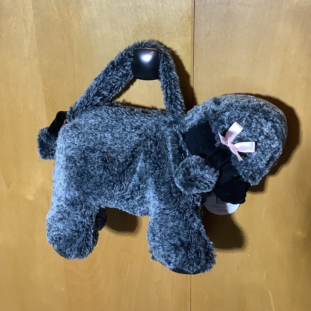 Plushies Toy Poodle plush dog purse, new with tags